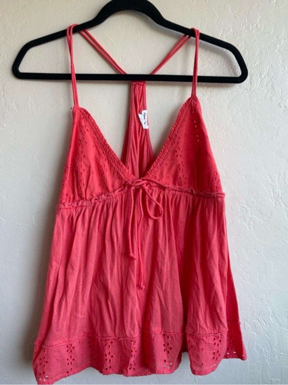 Kimchi Blue Coral Urban Outfitters tank top size L
